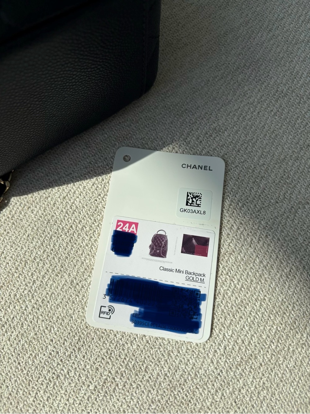 Chanel Classic Mini Backpack - Picture 6 of 6